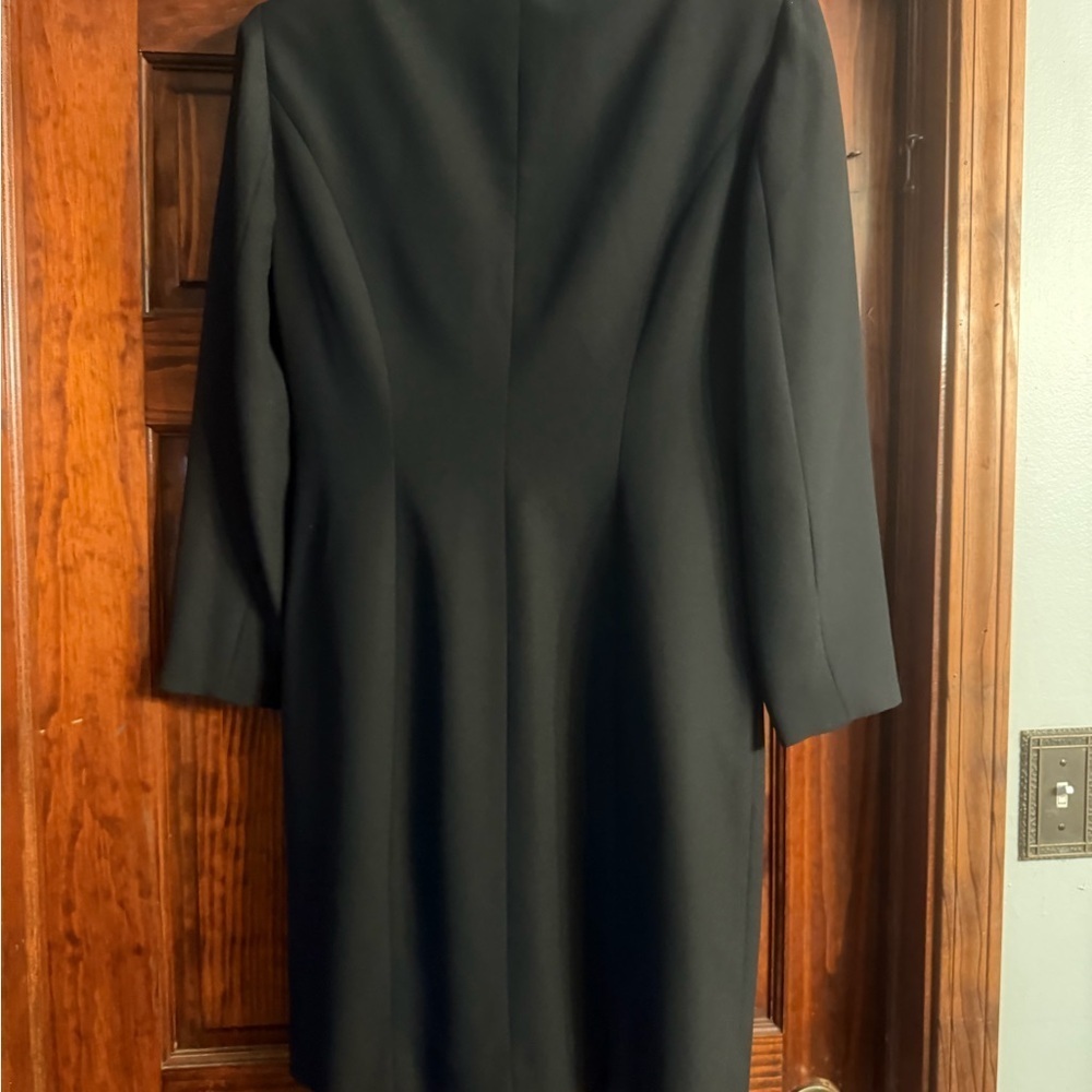 Brooks Brothers Black Satin Lapel Blazer - Picture 2 of 8